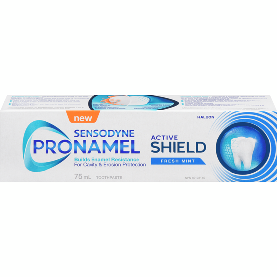 Sensodyne Toothpaste Active Shield Fresh Mint 75 ml, $13.32/100ml