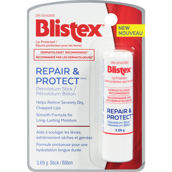 Blistex Repair & Protect Lip Protectant Petrolatum Stick 3.69 g, $175.88/100g