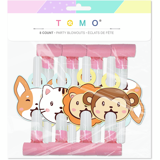 Tomo Kawaii 8ct Blowouts 1 ea, $2.00/1ea