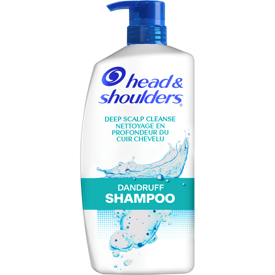 Head & Shoulders Deep Scalp Cleanse Anti-Dandruff Shampoo 835 ml, $1.74/100ml