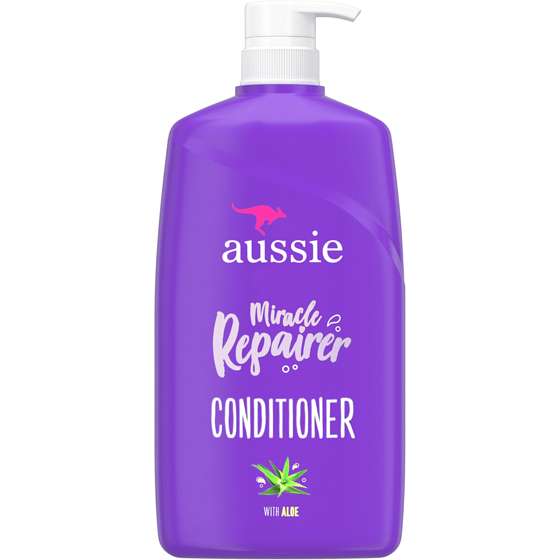 Aussie Miracle Repairer Conditioner with Aloe for All Hair Types 778 ml, $1.28/100ml