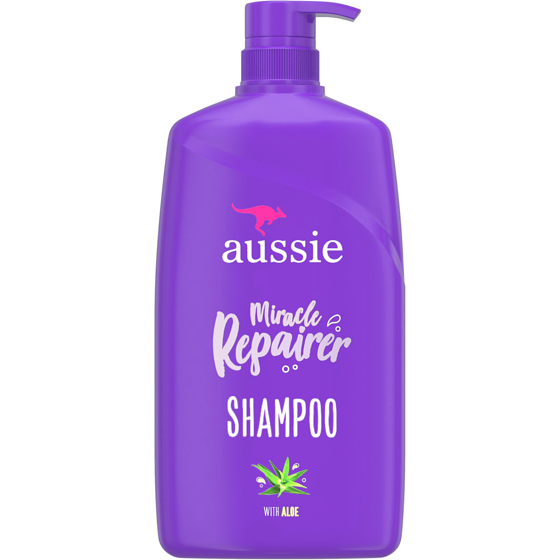 Aussie Miracle Repairer Shampoo with Aloe for All Hair Types 778 ml, $1.28/100ml