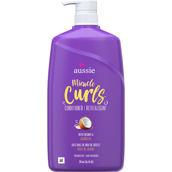 Aussie Miracle Curls with Coconut Oil, Paraben Free Conditioner  778 ml, $1.61/100ml