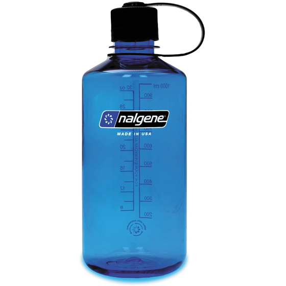 Nalgene Bouteille d'eau Sustain à bec étroit bleu ardoise 1 ea, 20,00 $/1ch