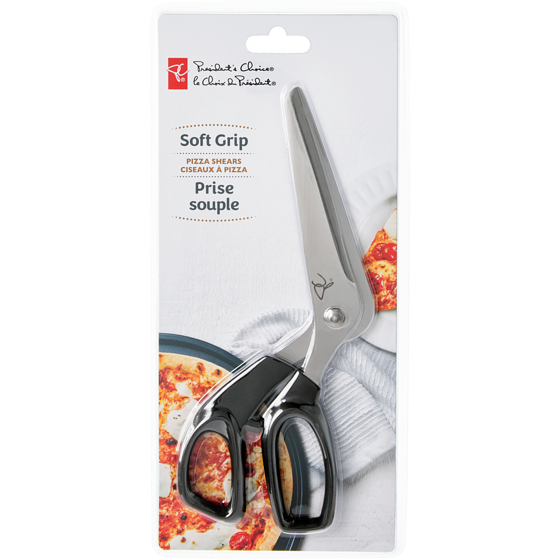President's Choice Soft Grip Pizza Shears 1 ea, $13.00/1ea