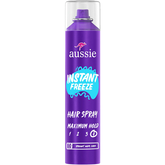 Aussie Fixatif instant freeze 283 g, 2,82 $/100g
