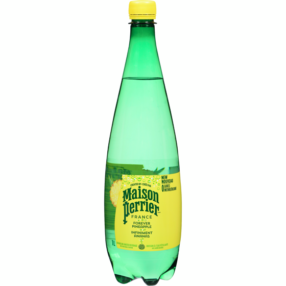 Maison Perrier Sparkling Water Beverage Forever Pineapple 1 l, $0.25/100ml