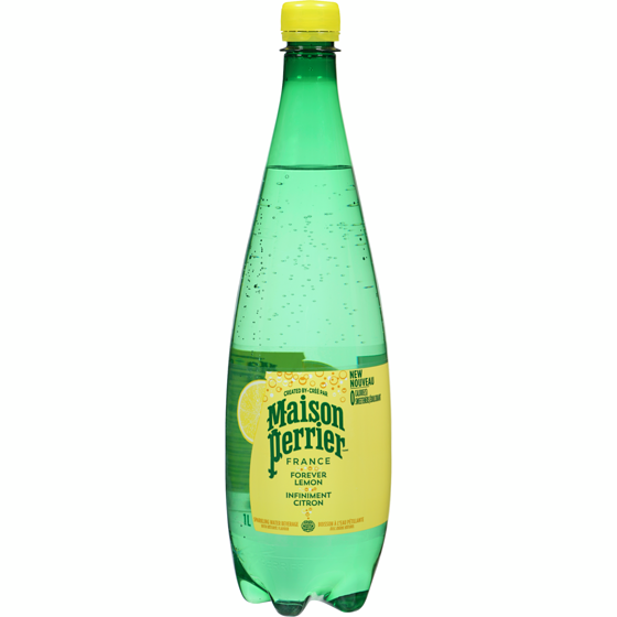 Maison Perrier Sparkling Water Beverage Forever Lemon 1 l, $0.20/100ml
