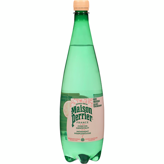 Maison Perrier Sparkling Water Beverage Forever Grapefruit 1 l, $0.20/100ml