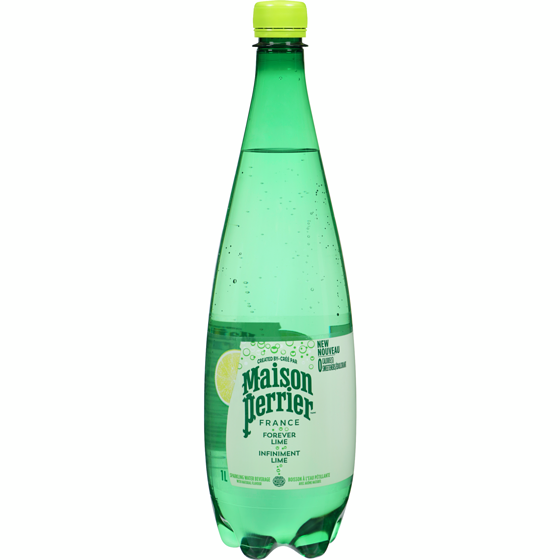 Maison Perrier Boisson à l’eau pétillante Infiniment Lime 1 l, 0,20 $/100ml