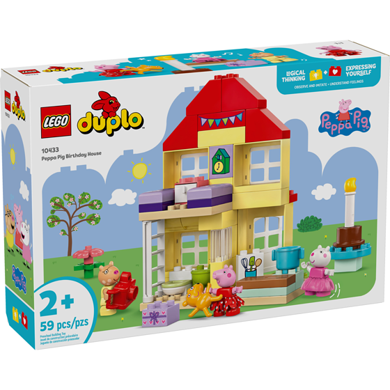 LEGO DUPLO Peppa Pig Peppa Pig Birthday House 10433 1 ea, $50.00/1ea