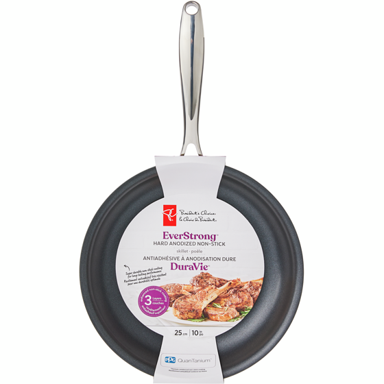 President's Choice Hard Anodized Non Stick Skillet 1 ea, $31.00/1ea