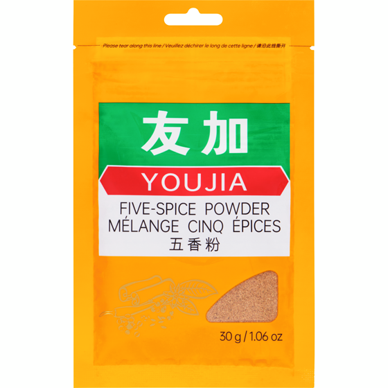 YOUJIA Poudre de cinq épices 30 g, 12,63 $/100g