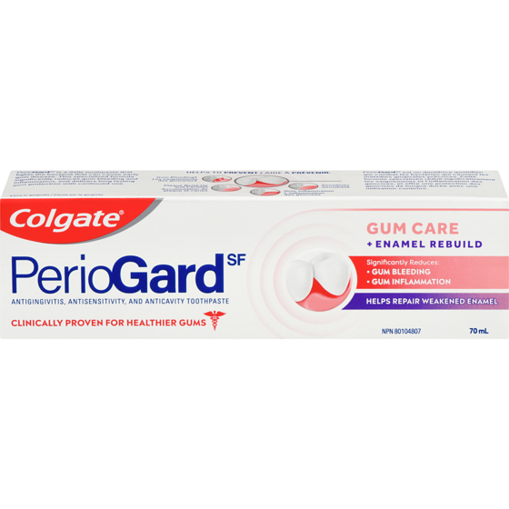 Colgate Periogard Toothpaste Gum Care + Enamel Rebuild 70 ml, $11.41/100ml