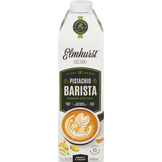 Elmhurst Pistachio Barista Edition 946 ml, $0.98/100ml