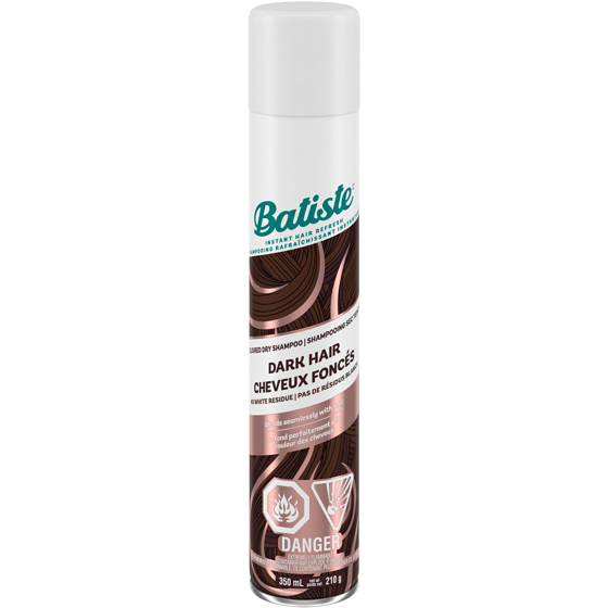 Batiste Dry Shampoo Dark Hair 350 ml, $5.14/100ml