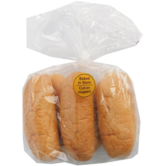 null Petits pains panini, emb. de 6 357 g, 1,33 $/100g