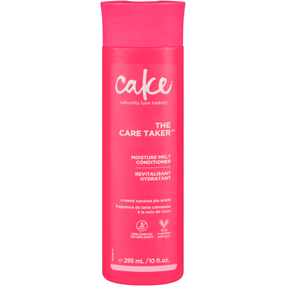 Cake Beauty The Care Taker, Moisturizing Conditioner 295 ml, $4.40/100ml