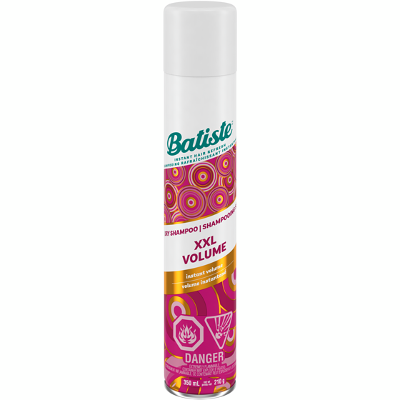 Batiste Dry Shampoo XXL Volume 350 ml, $5.14/100ml