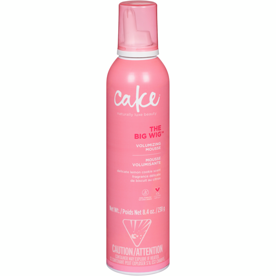 Cake Beauty The Big Wig, Volumizing Hair Mousse 238 g, $5.88/100g