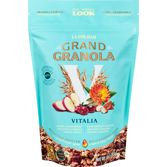 Fourmi Bionique Grand Granola Granola Cereals Vitalia 283 g, $1.94/100g