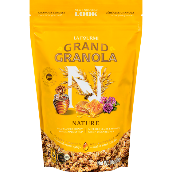 Fourmi Bionique Grand Granola Granola Cereals Nature 283 g, $1.94/100g