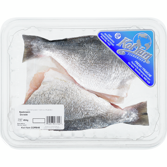 Kol Yam Seabream 454 g, $4.84/100g
