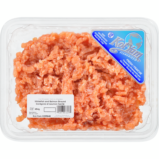 Kol Yam Ground Salmon & Whitefish 454 g, $3.30/100g