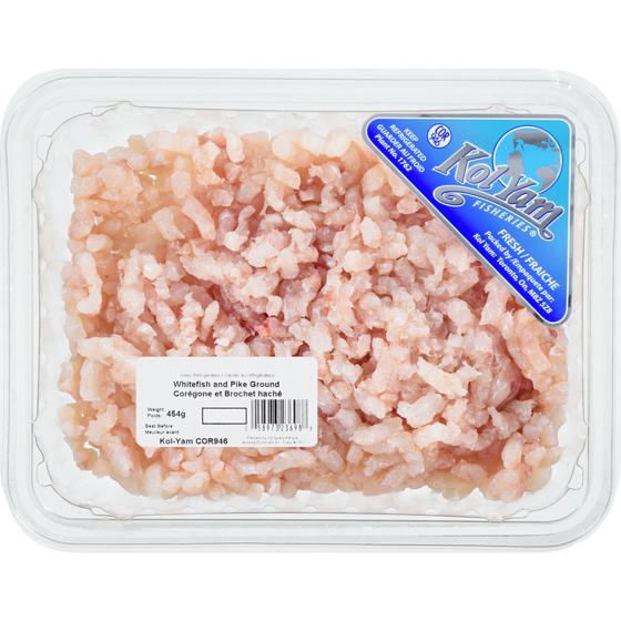 Kol Yam Ground Whitefish & Pike 454 g, $4.18/100g