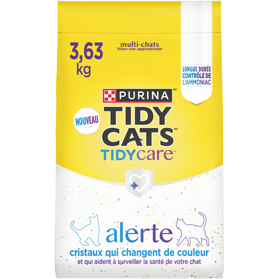 Purina Tidy Cats tidy care litière pour chats alerte multi-chats 3.63 kg, 0,96 $/100g