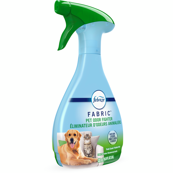 Febreze Odor-Fighting Fabric Refresher, Pet Odor Fight 438 ml, $1.71/100ml