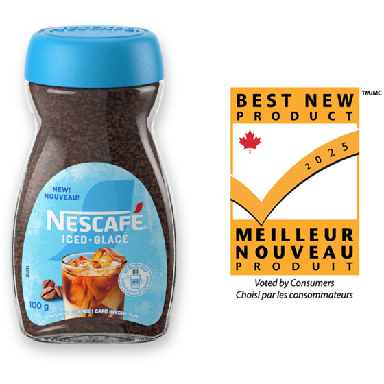 Nescafe Iced Instant Coffee, Add to Cold Water or Milk 100 g, $7.99/100g