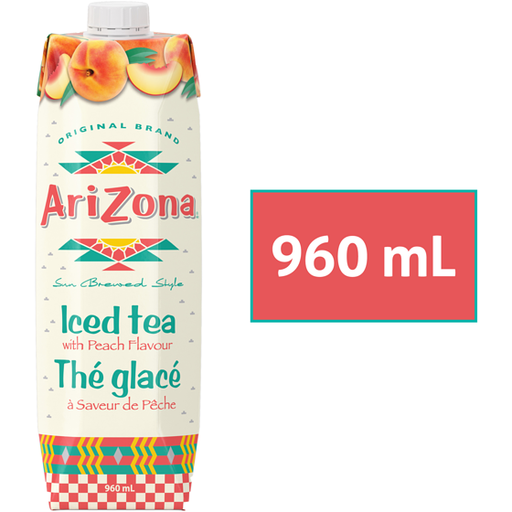 Arizona Iced Tea with Peach Flavour 960 ml, $0.34/100ml