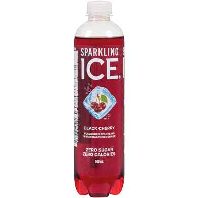 Sparkling Ice Black Cherry Sparkling Water 503 ml, $0.36/100ml