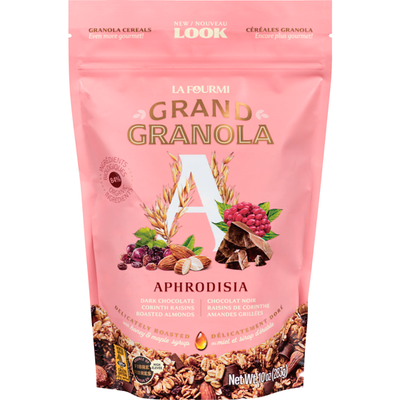 Fourmi Bionique Grand Granola Granola Cereals Aphrodisia 283 g, $1.94/100g