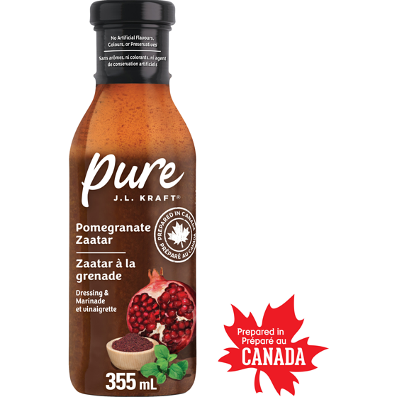 Kraft Pomegranate Zaatar Dressing & Marinade 355 ml, $1.69/100ml