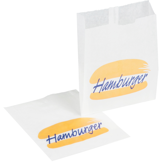 De Luxe Sac à hamburger 1000 ea, 0,07 $/1ch