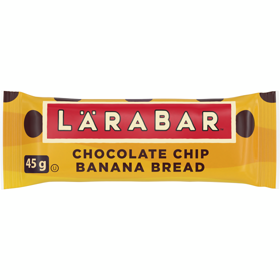 Larabar Chocolate Chip Banana Bread 45 g, $5.53/100g