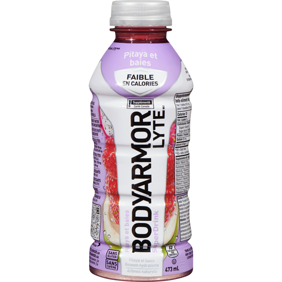 BodyArmor Boisson Sportive Dragonfruit Berry Bouteille 473 ml, 0,63 $/100ml