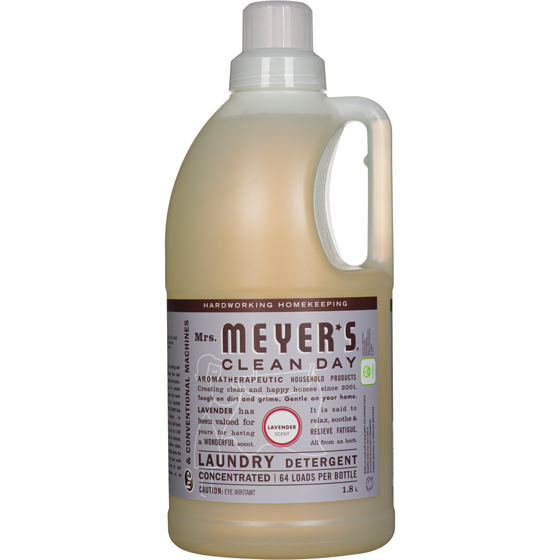 Mrs. Meyer's Clean Day Concentrated Liquid Laundry Soap Lavender 1.8 l, $1.50/100ml