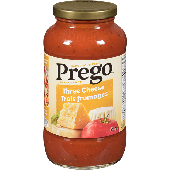 Prego Pasta Sauce Three Cheese 645 ml, $0.66/100g