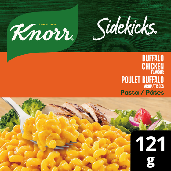 Knorr Pasta Sides for a Delicious + Quick Side Dish, Buffalo Chicken Flavour Pasta 121 g, $1.86/100g