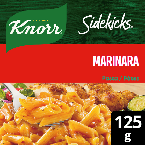 Knorr Pasta Sides for a Delicious + Quick Side Dish, Marinara Pasta with No Artificial Flavours or Preservatives 125 g, $1.80/100g