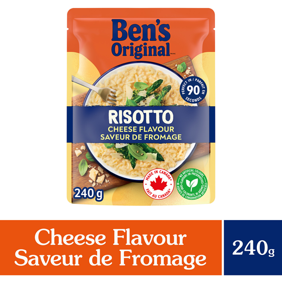 Ben’s Plat D’accompagnement de Risotto au Fromage 240 g, 2,08 $/100g