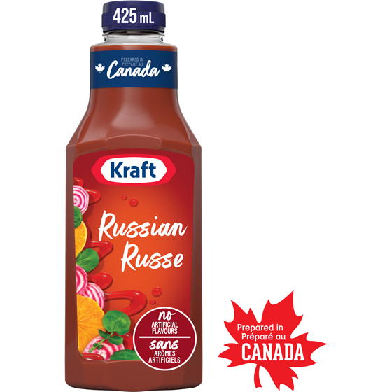 Kraft Russian Salad Dressing 425 ml, $0.94/100ml