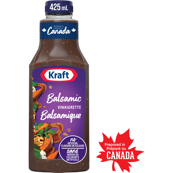 Kraft Balsamic Salad Dressing 425 ml, $0.94/100ml