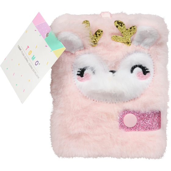 Tomo Kawaii Plush Journal 1 ea, $5.00/1ea