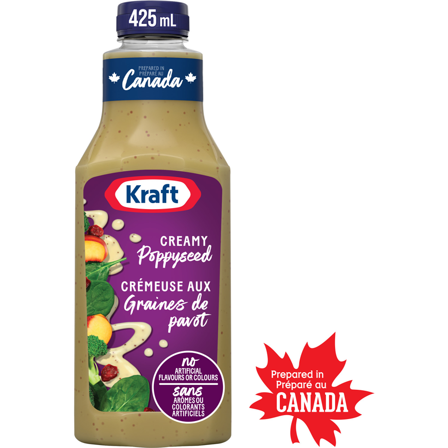 lemon poppy seed dressing kraft | Dresses Images 2025