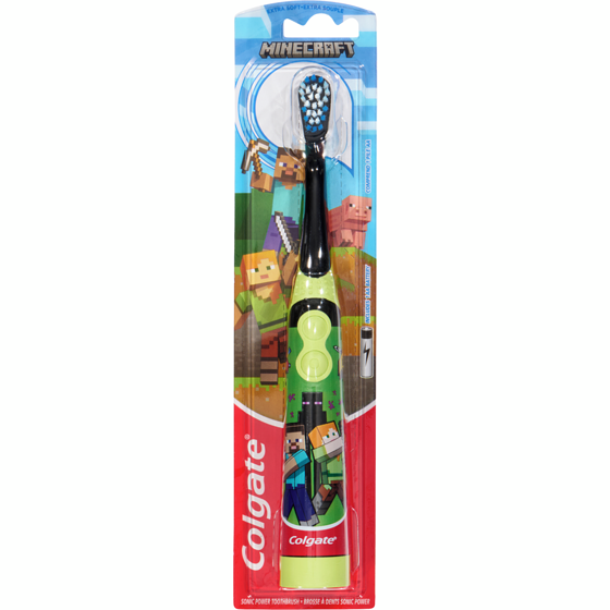 Colgate Minecraft Sonic Power Toothbrush Extra Soft 1 ea, $10.49/1ea
