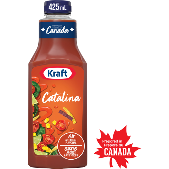 Kraft Catalina Salad Dressing 425 ml, $0.94/100ml